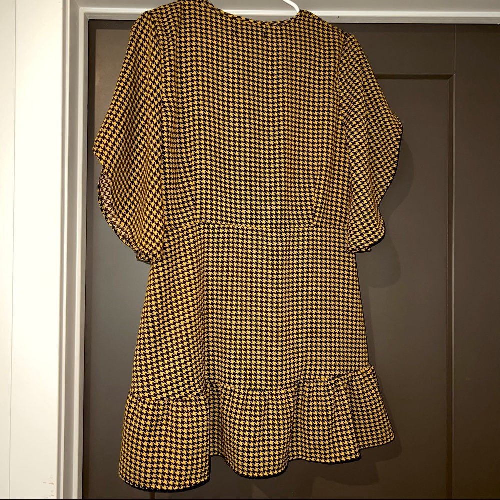 Nasty Gal Ruffle Printed Mini Dress - Picture 2 of 4